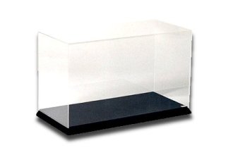 TAMIYA Display Case For 1/20 F1 And 1/24 Car Models - Includes Mirror Base