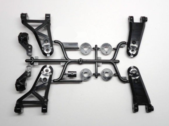 Tamiya 0005188 - Novafox/Fox F Parts (Front Suspension Arm) 58051/58577