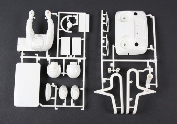 Tamiya 9115270 - P Parts Nose Sun Roof & Driver Part for Sand Scorcher 58452