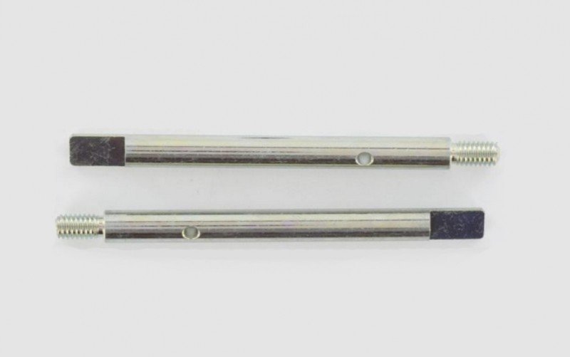 Tamiya 9808265 - Rear Shaft (2pcs) for 84389 Fighter Buggy/58452 Sand Scorcher/58441 Buggy Champ - 19808265