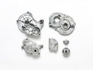 Tamiya 54989 - CC-02 A-Parts (Gearbox) Matte Plated
