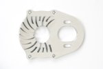 Tamiya 54103 - RC CR01 Heat Sink Motor Plate - Aluminum