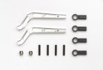 Tamiya 54106 - RC CR01 Bent Lower Arm Front - For CR-01 Chassis