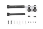Tamiya 54112 - CR-01 Carbon Steel Propeller Shaft (85mm) For CR01/CC-02 Chassis