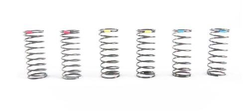 Tamiya 54506 - RC Big Bore Damper Spring Set - Aeration Type (Front) (4WD) OP.1506 OP-1506