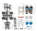 Tamiya 54504 - RC Buggy Big Bore Damper Front - Aeration Type 2pcs OP.1504 TRF201/TRF511/TRF502X/DB01/DB02 OP-1504