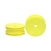 Tamiya 54285 - RC DN01 Front Dish Wheels - Fluorescent Yellow