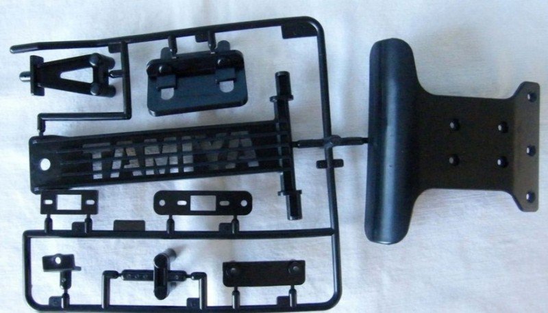 Tamiya 9115154 - M Parts (Bumper) for DT02/DT03/84212/58615/58553/58536/58522/58511/58500/58485/58470/58401/58374/58344/58340/Holiday Buggy/Desert Gator/Super Fighter G 9115154