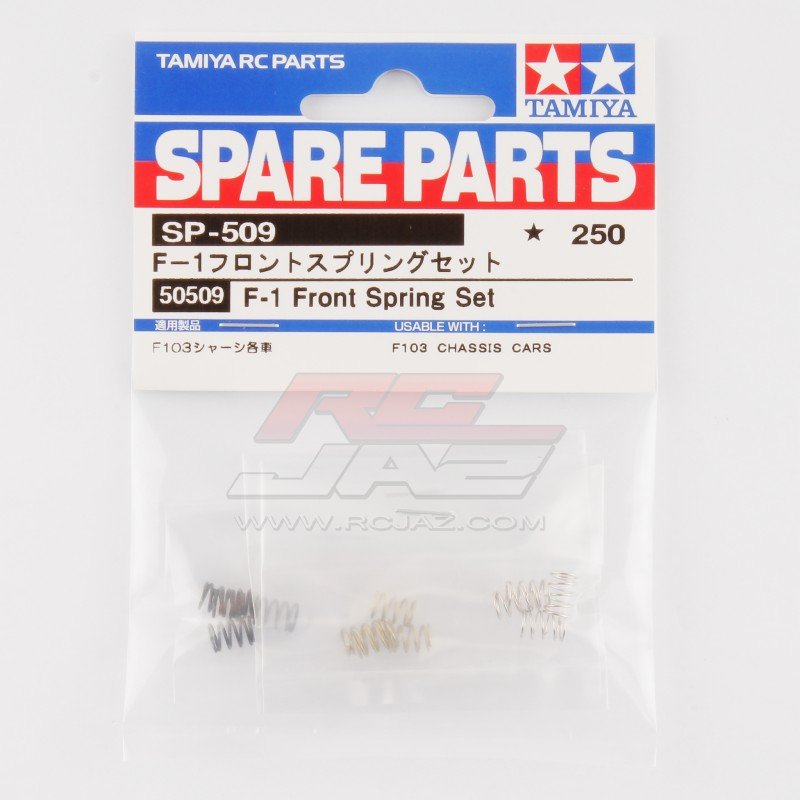 Tamiya 50509 - Front Spring Set RC F1 SP-509