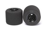 Tamiya 54136 - F103 Pre-Assem. Sponge Tires R OP-1136