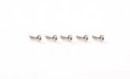 Tamiya 54422 - RC Titan Rnd Head Socket Screw - 2x8mm - 5Pcs OP.1422 for F104/RM-01 OP-1422