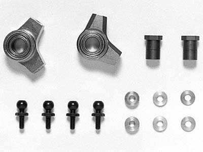 Tamiya 53519 - Aluminum Locker Arm Set F201 OP-519