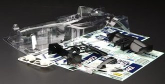 タミヤ ねがい 1/10RC ウィリアムズ F1BMW FW24 SP.1010 ボディ