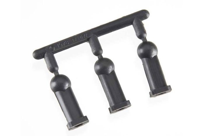 Tamiya 445563 - 4Mm Adjuster Black