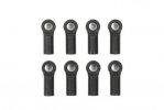 Tamiya 54869 - OF Open Face 5mm Reinforced Adjusters Long (8 Pcs, Length 15mm) OP-1869