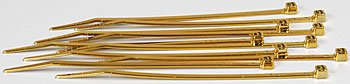 Tamiya 53624 - Nylon Band Gold (10) OP-624