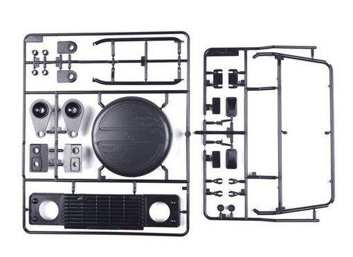 Tamiya #9004548 H/K Parts: 58657