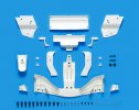 Tamiya 51603 - F104 Wing Set (White, 2017) SP-1603