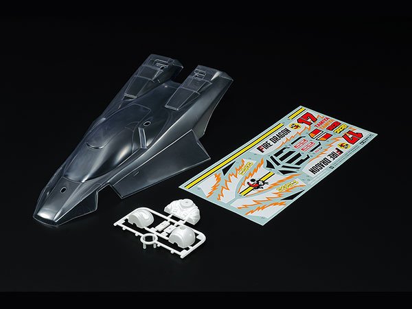 Tamiya Fire Dragon (2020) Inc.ESC & Painted Body