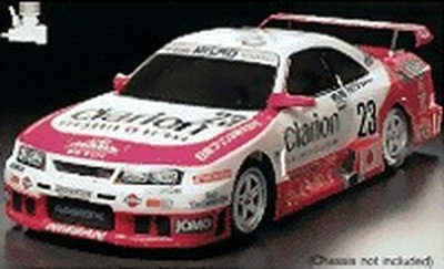 Tamiya 50665 - 1/8 Nismo Claroion GT-R LM Body Parts (TGX C SP-665