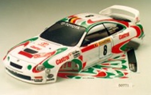 Tamiya 50771 - (SP771) Celica GT-4 97 Monte-Carlo Body Parts SP-771