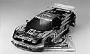 Tamiya 50827 - (SP827) Castrol MUGEN NSX BODY SP-827