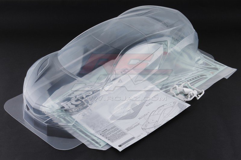 Tamiya 51586 - 1/10 RC NSX Body Body Set SP-1586