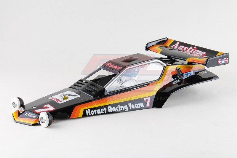 Tamiya Clear RC Car Body With Spoiler For 1:10 The Hornet Buggy