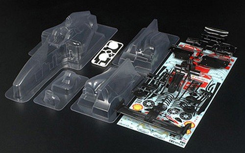 Tamiya 84120 - RC Body Set Ferrari F60 - Lightweight