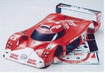 Tamiya 84233 - Toyota TS020 GT-One Body Parts Set