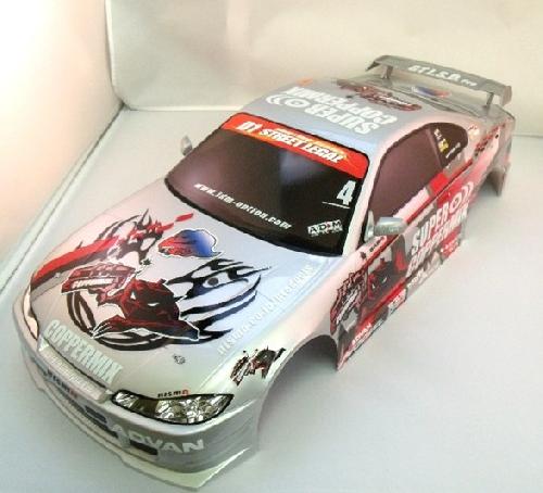 Tamiya 8085428 - Finished Body Set for 57757 Nismo Coppermix Silvia