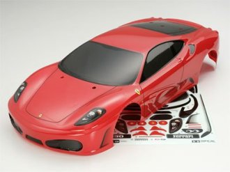 Tamiya 51201 Ferrari F430 1/10 Scale Unpainted Body Shell