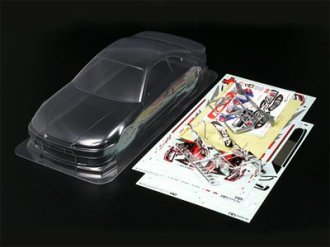 51258 Tamiya Nismo Coppermix Silvia Body SP 1258