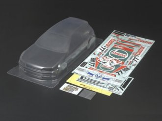 Tamiya 51421 1/10 RC Castrol Honda Civic VTi Body Set - heritage