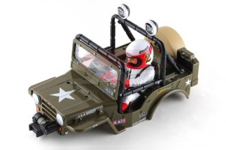 Tamiya 8085292 Wild Willy 2 WR-02 1/10 Factory Finished Body Set