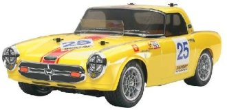 Honda S800 Clear Body Tamiya 84030 for M-05 Chassis