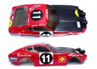 Tamiya 8085710 - Finished Body for 58462 Datsun 240Z Rally with 53909 Light Unit