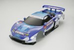 Tamiya 51221 - 1/10 RC Body Set Raybrig NSX 2005 - Lightweight Finished SP-1221