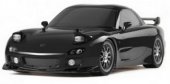 Tamiya 84149 - RC Body Set Mazda RX-7 - Finished Black