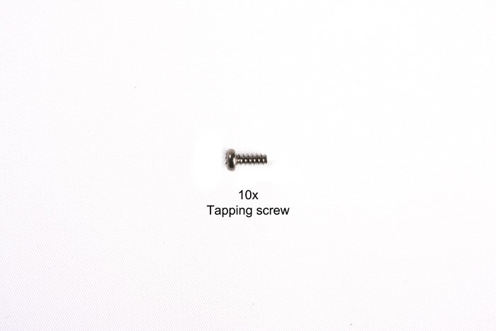 Tamiya 9805911 Gp 2.6X8Mm Tap Screw: 43508