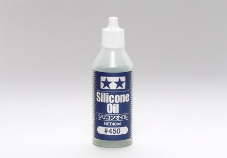 Tamiya 54711 - Silicone Oil 450 (40ml) OP-1711