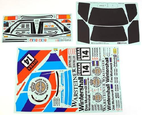 Tamiya 9495433 - Sticker Bag for 58323