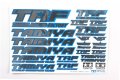 alt="Tamiya 42237 - RC TRF Sticker C Blue Border/Mirror" title="Tamiya 42237 - RC TRF Sticker C Blue Border/Mirror"