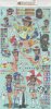 Tamiya 84302 - Mascot Sticker Set Vol.2