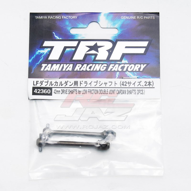 Tamiya 42360 - 42mm Drive Shafts for LF Double Cardan Joint Shafts (2 Pcs.)
