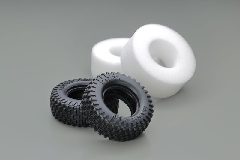 Tamiya 51717 - Buggy Rear Tires (2 Pcs.) for BB-01 SP-1717