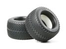 Tamiya 51303 - Oval Sp Tire 150/80 w/Sponge*2 SP-1303