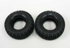 Tamiya 9805049 - RC Rear Tires for RC Buggy Champ 2009/Rough Rider : 58441 - 2pcs