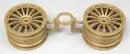 Tamiya 50835 - Wheel 1/8 Impreza WRC '99 (2) SP-835