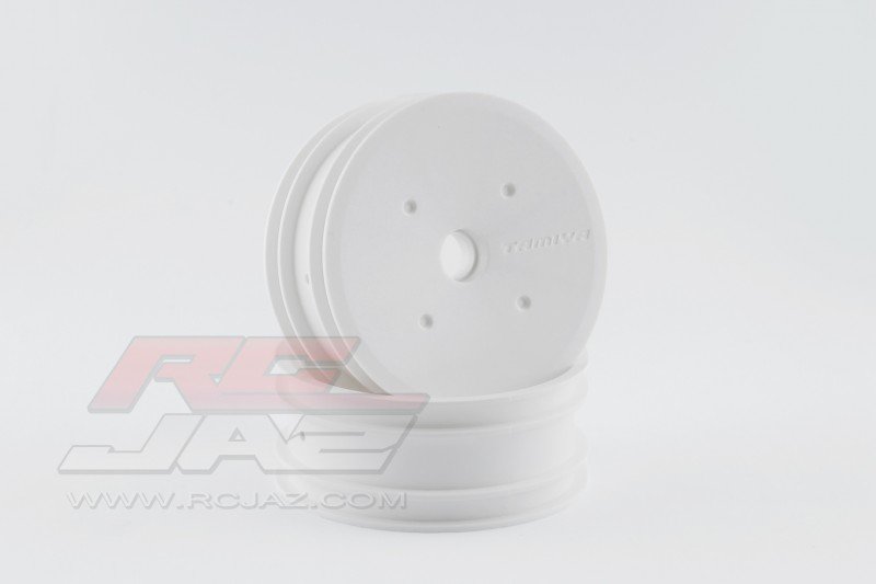 Tamiya 54662 - 2WD Buggy Front Dish Wheels (Hard) OP-1662